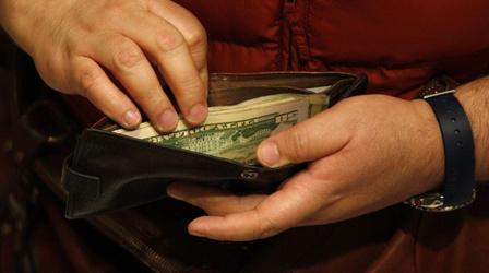 Video thumbnail: PBS NewsHour What effect would an interest rate hike have on US wallets?