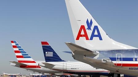 Video thumbnail: PBS NewsHour Smaller cities hit hardest by airline mergers