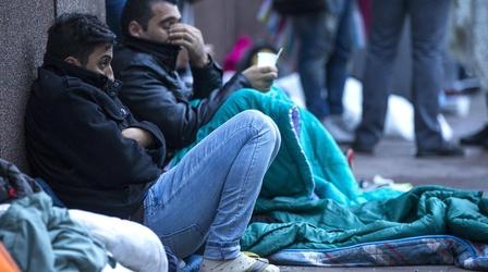 Video thumbnail: PBS NewsHour How should EU manage its borders amid the migrant crisis?