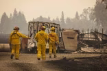 News Wrap: Wildfires scorch hundreds of California homes