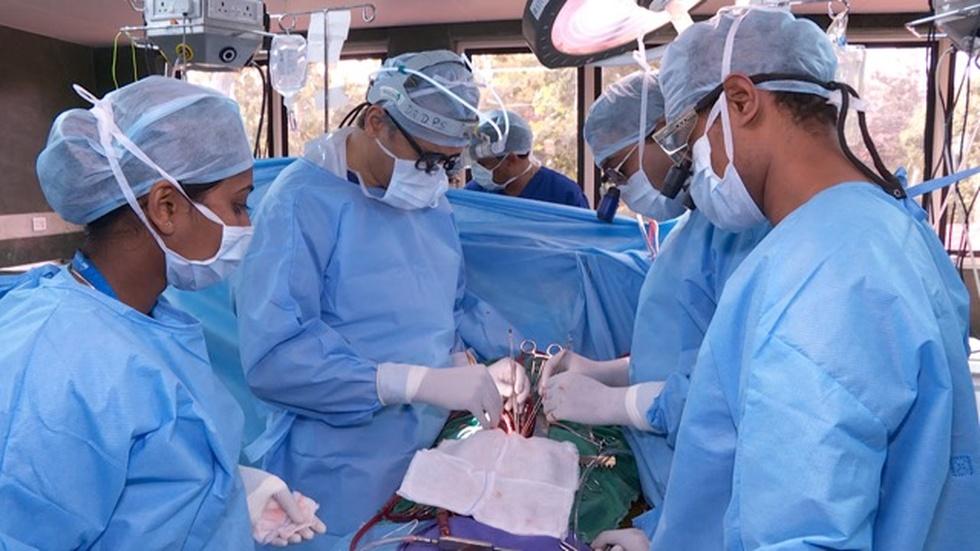 An Indian medical chain makes heart surgery affordable image