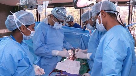 Video thumbnail: PBS NewsHour An Indian medical chain makes heart surgery affordable