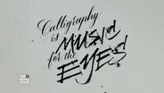 Why the ancient art of calligraphy still enchants