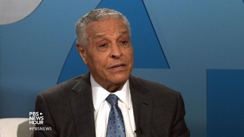 An American trailblazer on losing future 'black pioneers' image