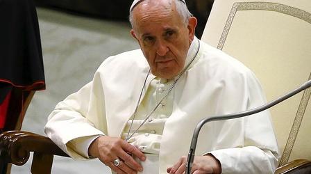 Video thumbnail: PBS NewsHour Why Pope Francis wants us to stop worshipping capitalism