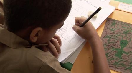 Video thumbnail: PBS NewsHour Shadowed by fear: One student's story from a Rio favela