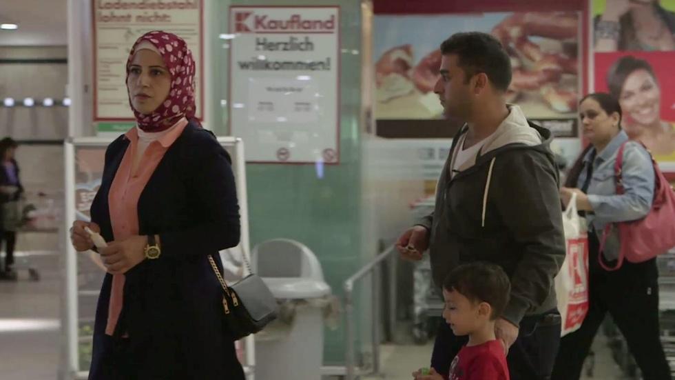 After long journey to Germany, a new challenge for refugees image