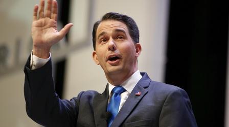 Video thumbnail: PBS NewsHour What Walker’s campaign bow out means for the GOP race