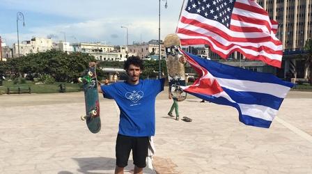 Video thumbnail: PBS NewsHour How Cuba Skate is connecting skaters from Cuba and the U.S.