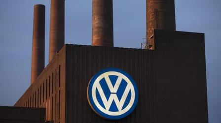 Video thumbnail: PBS NewsHour Volkswagen comes clean on emissions cheating