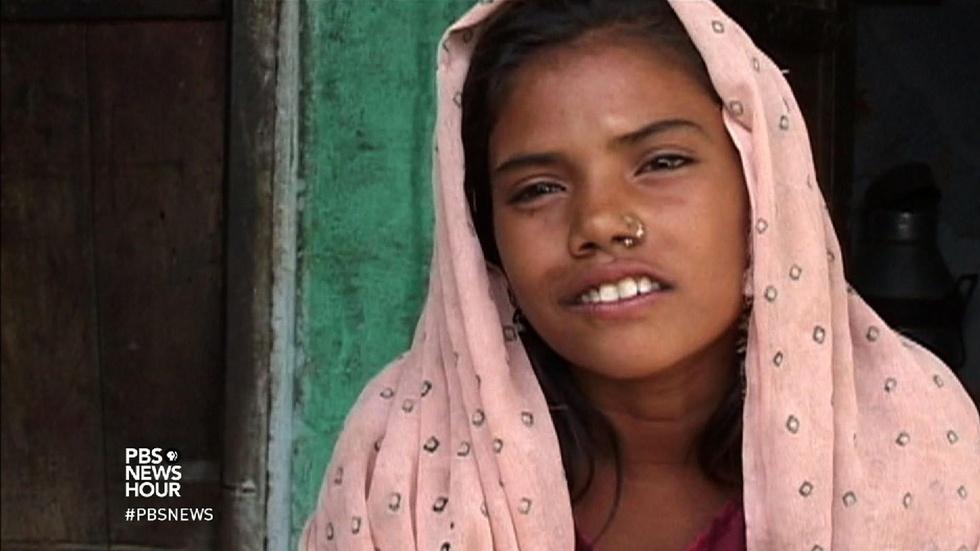 Why it’s hard for girls in rural India to stay in school image