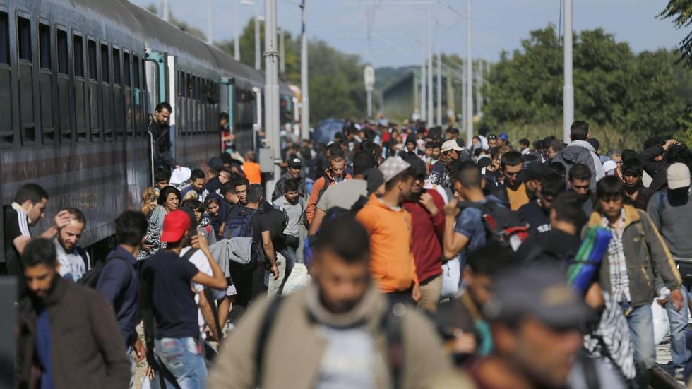 Can Europe balance the migrant crisis with countries' needs? image