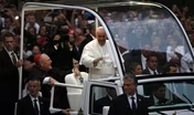 NYC lines up for Francis, the pope who shut down 5th Avenue