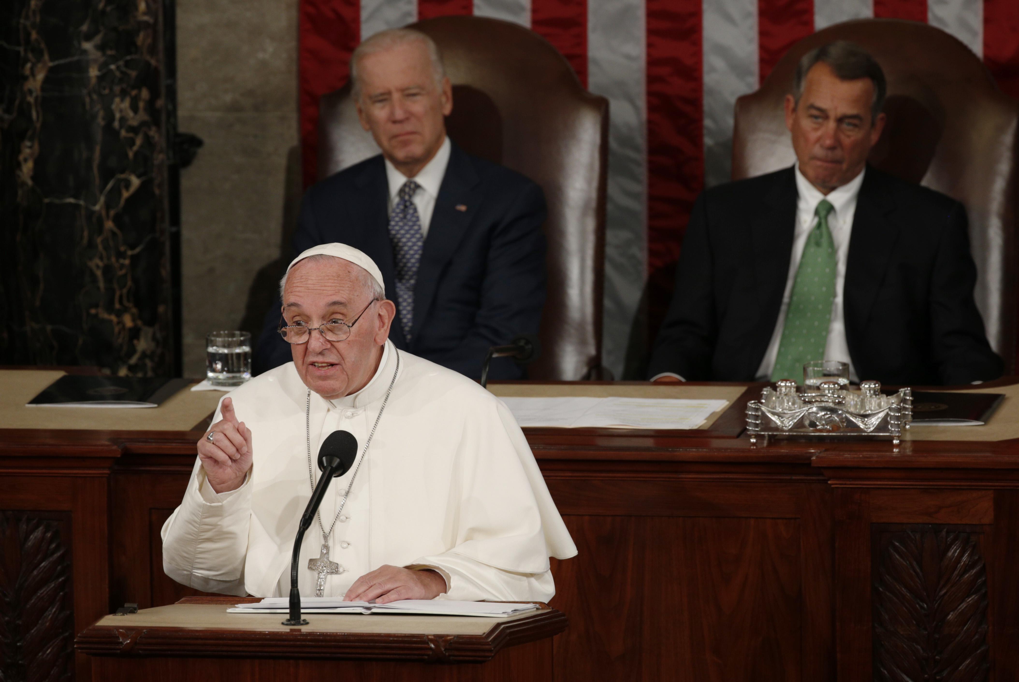 How Pope Francis’ bipartisan call resonated in Congress