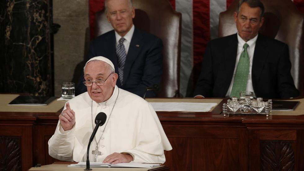 How Pope Francis’ bipartisan call resonated in Congress image