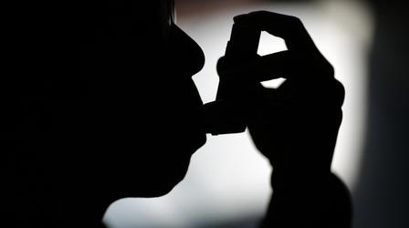 Video thumbnail: PBS NewsHour Could big data help asthmatics in their battle to breath?
