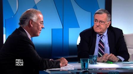 Video thumbnail: PBS NewsHour Shields and Brooks on Boehner’s leadership turmoil