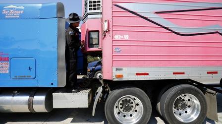 Video thumbnail: PBS NewsHour California air regulators restore fuel-emission cuts