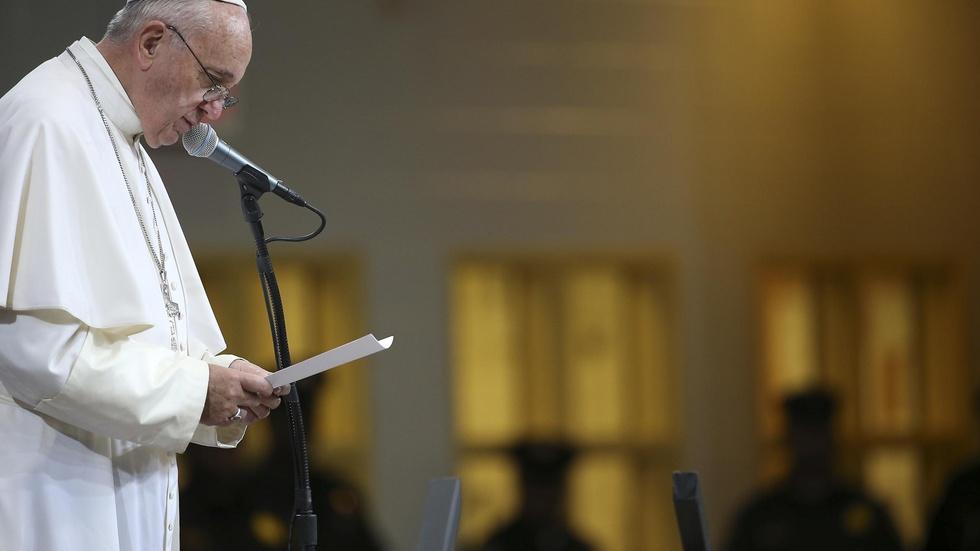 Pope Francis wraps up first-ever visit to U.S. image