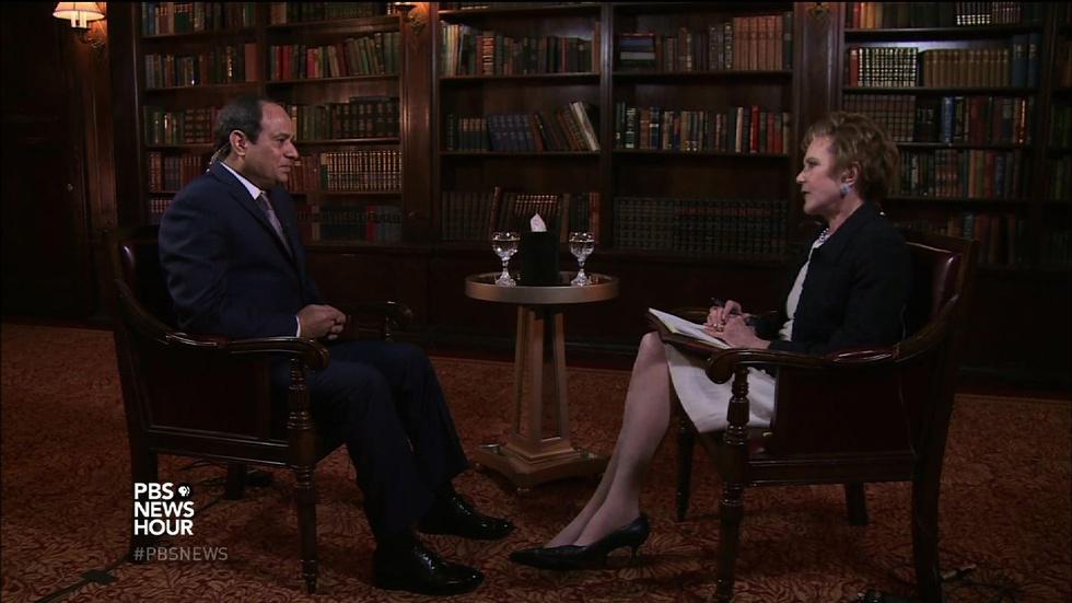 Egypt’s president on fighting Islamic State, U.S. relations image