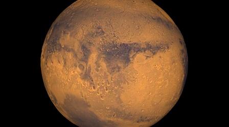 Video thumbnail: PBS NewsHour Could water on Mars mean life on Mars?
