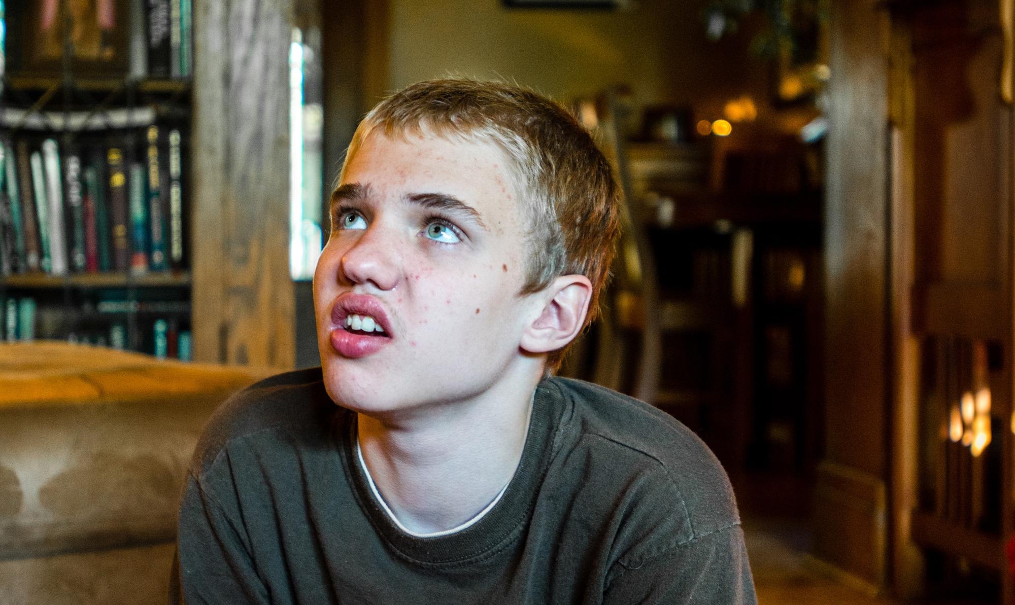 Coping with autism and puberty