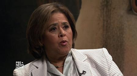 Video thumbnail: PBS NewsHour Anna Deavere Smith tackles school-to-prison pipeline