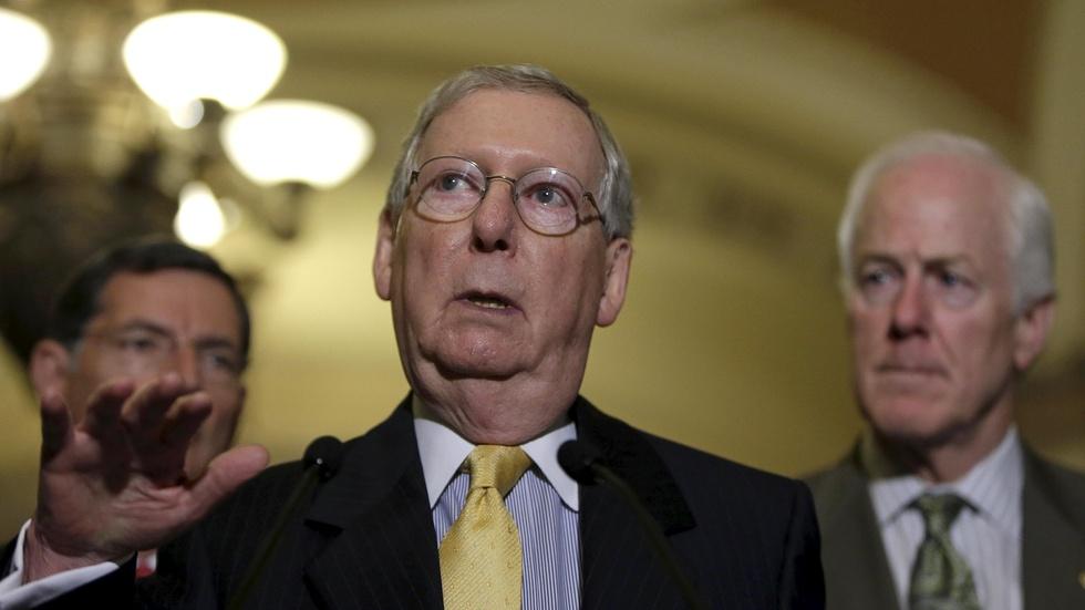 Budget stopgap sets up Congress for bigger fight image