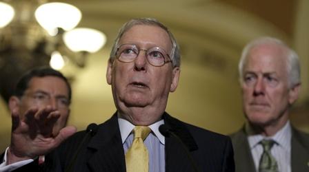 Video thumbnail: PBS NewsHour Budget stopgap sets up Congress for bigger fight