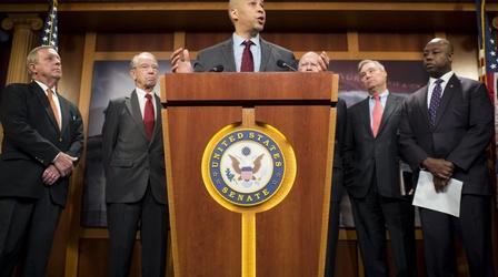 Video thumbnail: PBS NewsHour New reform bill aims to fix minimum mandatory sentences