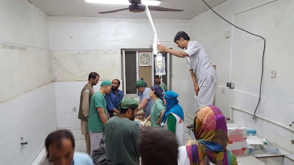 Airstrike hits Doctors Without Borders hospital image