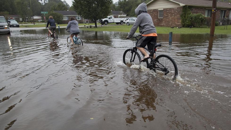Historic flooding inundates South Carolina image