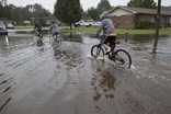 Historic flooding inundates South Carolina