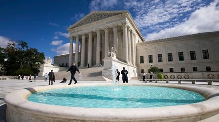 Video thumbnail: PBS NewsHour Why the Supreme Court may swing right this session