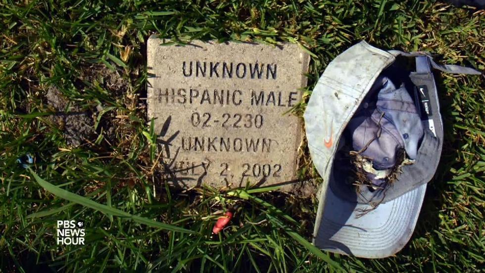 Why it's hard to find the missing among unidentified dead image
