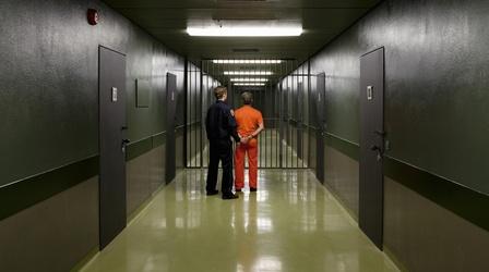 Video thumbnail: PBS NewsHour DOJ aims to release 6,000 nonviolent drug offenders