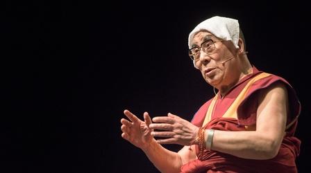 Video thumbnail: PBS NewsHour Dalai Lama calls for universal teaching of compassion