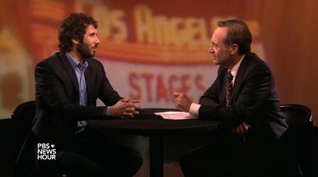 Video thumbnail: PBS NewsHour Josh Groban indulges his inner theater geek with 'Stages'