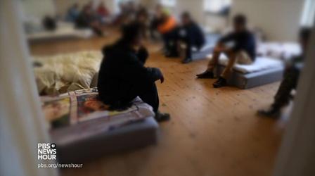 Video thumbnail: PBS NewsHour Migrant-magnet Sweden strains to shelter unexpected influx