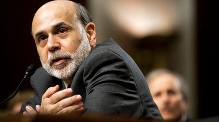 Video thumbnail: PBS NewsHour What it was like to head the Fed during the 2008 meltdown