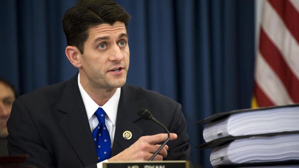 Scrambling for a speaker, Republicans appeal to Paul Ryan image