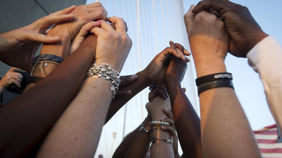 How do we improve dialogue about race relations? image