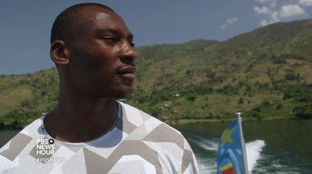 Video thumbnail: PBS NewsHour NBA’s Bismack Biyombo goes home to Congo to help