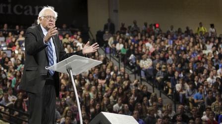 Video thumbnail: PBS NewsHour How Sanders, O'Malley will try to stand out in the debate