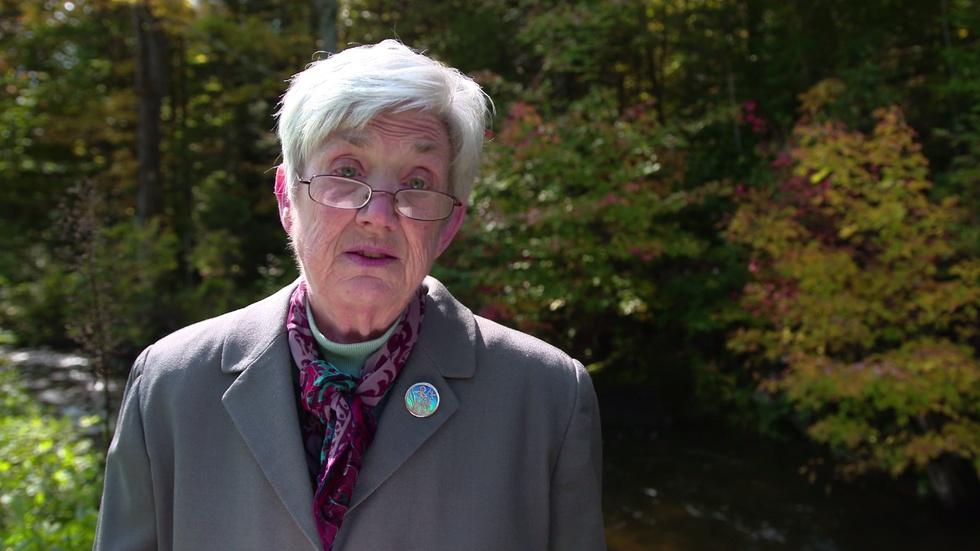 Ellen Bryant Voigt reads 'Storm' image