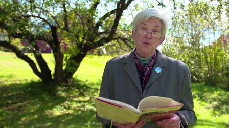 Video thumbnail: PBS NewsHour Ellen Bryant Voigt reads 'Apple Tree'