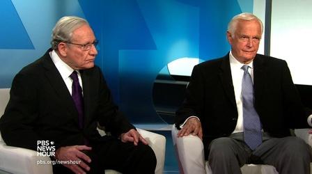 Video thumbnail: PBS NewsHour New book sheds light on Nixon’s vulnerability, motivation