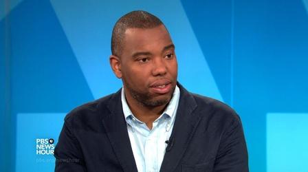 Video thumbnail: PBS NewsHour Coates: ‘We made that decision’ to have mass incarceration