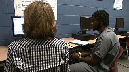 Video thumbnail: PBS NewsHour Getting prisoners life-ready to prevent a return to crime