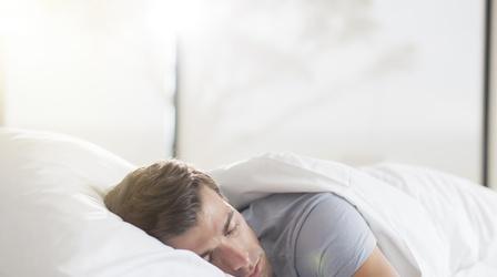 Video thumbnail: PBS NewsHour Do we overestimate how much sleep we need?